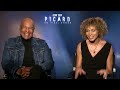 Michael Dorn & Michelle Hurd on Star Trek: Picard season 3