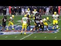 #25 Oregon vs #10 Iowa State Highlights | 2021 Fiesta Bowl Highlights| College Football Highlights