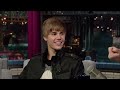 Justin Bieber Hits Dave Up On Twitter | Letterman