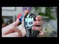 REVAMPING OLD DOLLS 🖌️ MONSTER HIGH FRANKIESTIEN REPAINT | [relaxing] Doll Repaint ooak | etellan