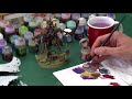 Warhammer 40,000: How to paint Mortarion.