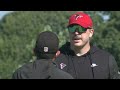 Falcons training camp raw video | Dirty Birds at it again on Saturday