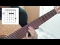 kudasai - dream of her (lofi guitar tutorial)