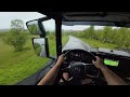 POV Driving Scania 530S V8 - Fv812, Fv813 Norway