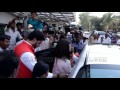 Aishwarya Rai & Abhishek Bachchan Visit Siddhivinayak Temple