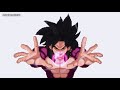 [What-If 14] Goku Black (Super Saiyan 4) VS Vegeta (Super Saiyan God Evolution).