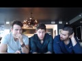 Jonas Brothers Live Chat - June 17, 2013