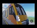 New Waratah A Set Testing | Roblox NSW Transport Committee