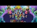 All my islands in My singing monsters