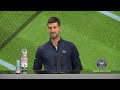 Novak Djokovic's post-match press conference | Fourth Round | Wimbledon 2024