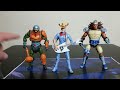 SUPER 7 BLUEGRASS SILVERHAWKS ULTIMATES REVIEW WITH COMPARISON TO KENNER AND MODERN