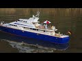 RC Modellboot Motoryacht Graupner Pegasus mit Brushless Motoren