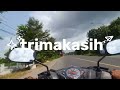 motovlog jalan santuy bersama istri