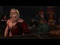 The Witcher 3 - Geralt speak to salesman glitch, Geralt with Ciri or 2x Geralt