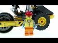 LEGO City 60401 Construction Steamroller – LEGO Speed Build Review