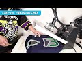 🏒 Hockey Jersey Cresting Guide - Tackle Twill Pro Customizing w/ Name and Number