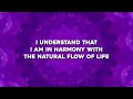 I UNDERSTAND... Positive Affirmations | 963Hz Crown Chakra Healing