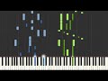 Ava Max - Kings & Queens (Piano Cover) Synthesia Tutorial by LittleTranscriber