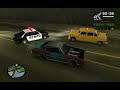GTA  San Andreas doing some missions
