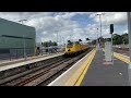 Trains at: Exeter St Davids, Friday Afternoon Session, Including Network Rail HST, 26th July 2024