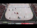 6v6 CrossCrease Save NHL22