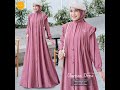 ( gamis cantik ) 100 Baju gamis terbaru 2022