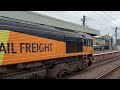 Colas Colas rail 66846 making a rare appearence up north 6S31: Doncaster Up Decoy Yard – Millerhill
