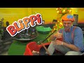 Blippi Explores Jungle Animals - Blippi | Educational Videos for Kids