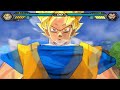 Dragon Ball Z Budokai Tenkaichi 1, 2, 3, 4 | All Goku Transformations