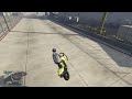 Gta 5 motorcycle stunt
