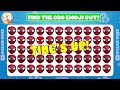 Find the ODD Spider-Man – Marvel Spider-Man 2 Game Edition Quiz! 🕷️🦸‍♂️🕸️| OCEAN QUIZ