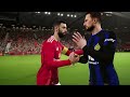 PES 2024: Manchester United vs Inter Milan - The Ultimate Realism and Graphics Showdown