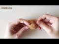 Crochet Mini Hot Dog Keychain | Amigurumi Tutorial | SpringDay DIY