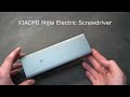 Creationspace and XIAOMI Mijia Electric Precision Screwdriver Reviews from Banggood, NTDT