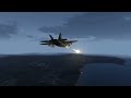 US F-22 Raptor pilots successfully intercept and shoot down a Russian MIG-29 fighter jet