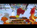 REAL NOOB vs FAKE NOOB *PUPPET* in BedWars Blockman Go