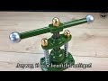 Antique Nutcracker Press Restoration - The Most Useless Invention Ever!?