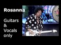 TOTO - Rosanna (guitars and vocals only) #toto #stevelukather #isolatedvocals #isolatedguitar