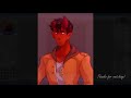 Stupid Sexy Damien -- Monster Prom Speedpaint