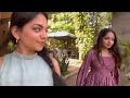 Sisters’ Day Out | Ahaana Krishna , Ishaani Krishna | Elsa & Anna | @disneyindia