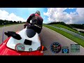 Novice riders get yelled at for bad passing at Barber Motorsports Park 8/13/23 STT Novice Session 3