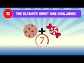 The Ultimate Sweet Quiz Challenge - #quiz #games #animation #cartoon #quizedu
