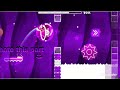 Shadow Gauntlet : Third level Ghost Town by izhar #geometrydash