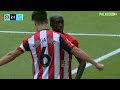 Eze scores brilliant disallowed Free Kick! | Premier League Highlights Brentford 2-1 Crystal Palace