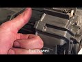 It's easy! How to replace the motor brushes on a Bosch washing machine. DIY how to. Full process.