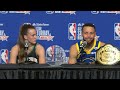 Stephen Curry & Sabrina Ionescu on Historic NBA All-Star 3-Point Challenge