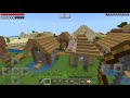 Minecraft: Bedrock Edition - Gameplay Walkthrough Part 108 - Village (iOS, Android)