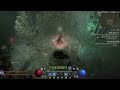 Diablo 4 Arc Lash X Ball Lightning Sorcerer Tier 100 Nightmare Dungeon Deleting Final Boss