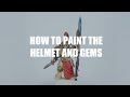 How To Paint SOLAR WATCH Adeptus Custodes including how to GLAZE power weapons for Warhammer 40,000