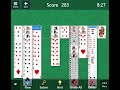 Spider Solitaire Win June 16 2024